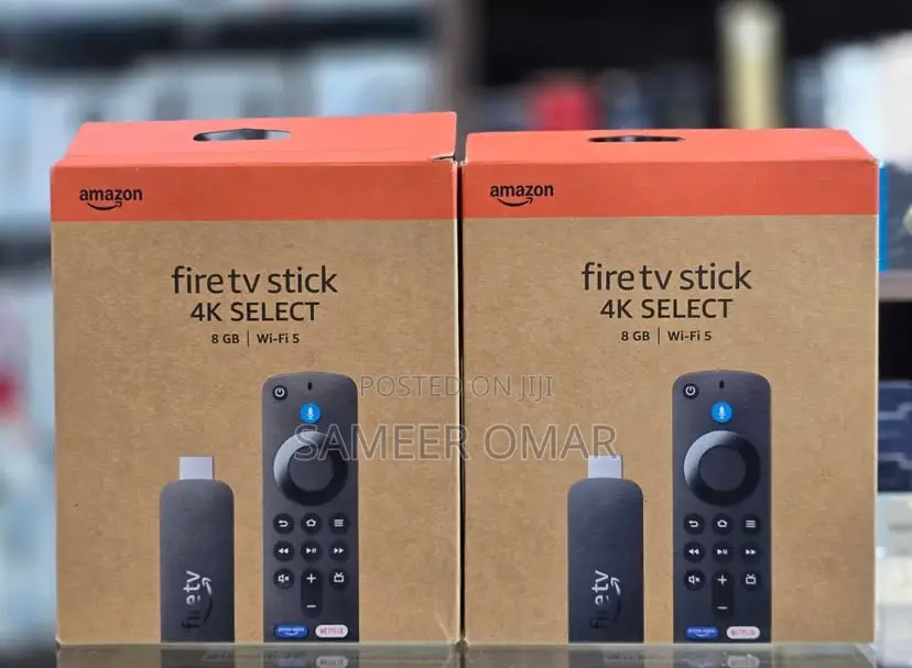 Amazon Fire TV Stick Select