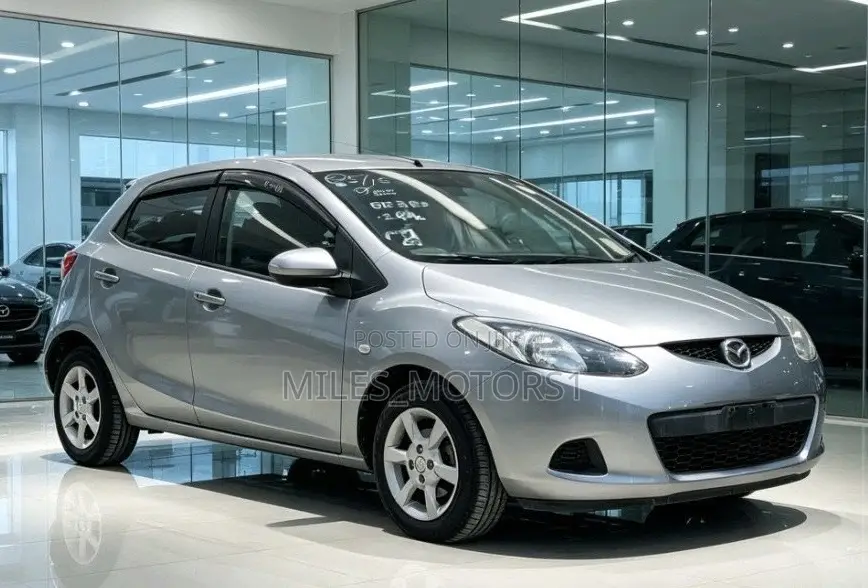 Mazda Demio 2009 Silver