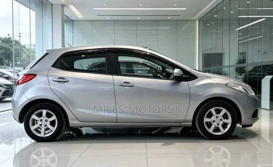 Mazda Demio 2009 Silver