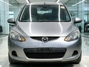 Mazda Demio 2009 Silver