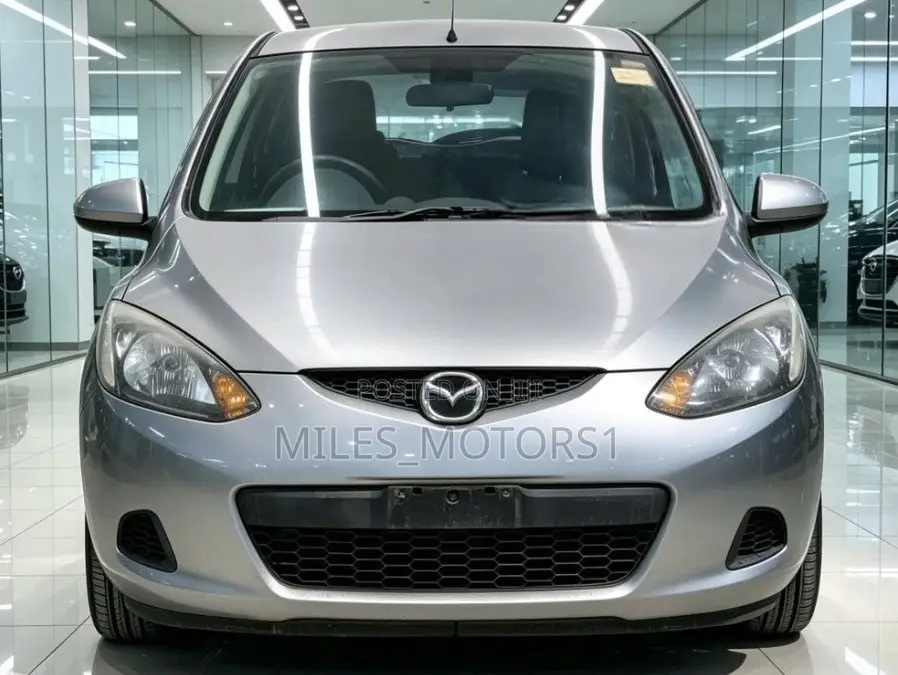 Mazda Demio 2009 Silver