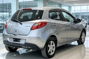 Mazda Demio 2009 Silver