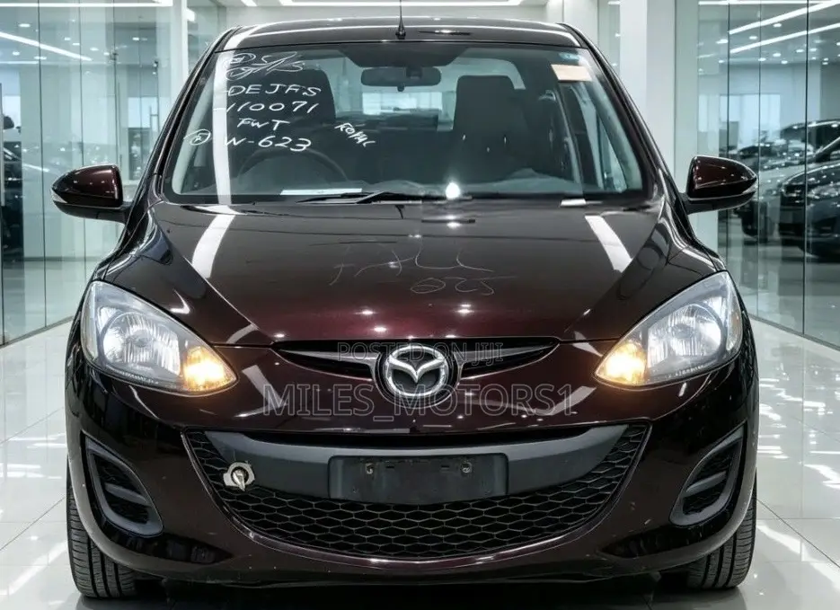 Mazda Demio 2011 Brown
