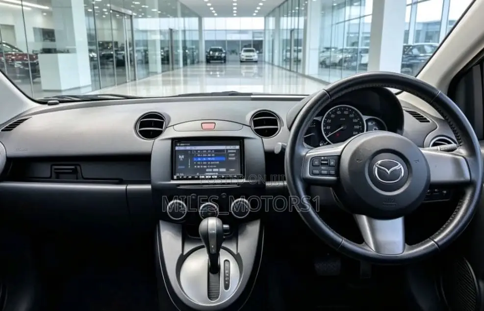 Mazda Demio 2011 Brown