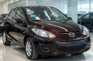 Mazda Demio 2011 Brown
