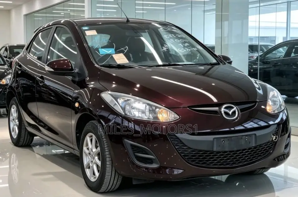 Mazda Demio 2011 Brown