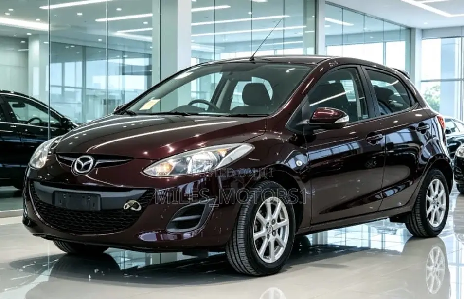 Mazda Demio 2011 Brown