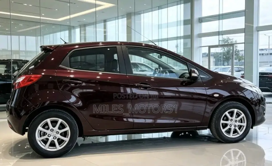 Mazda Demio 2011 Brown