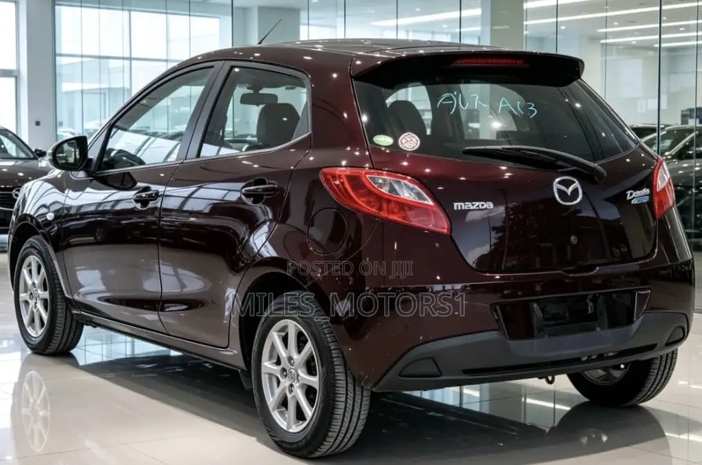 Mazda Demio 2011 Brown