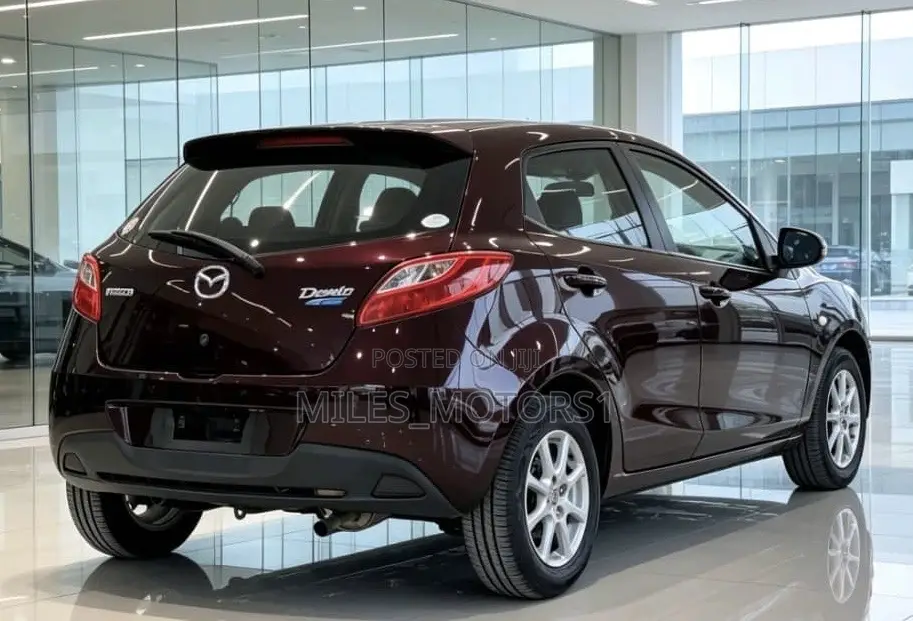 Mazda Demio 2011 Brown