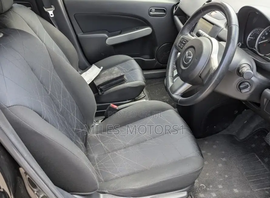 Mazda Demio 2011 Brown