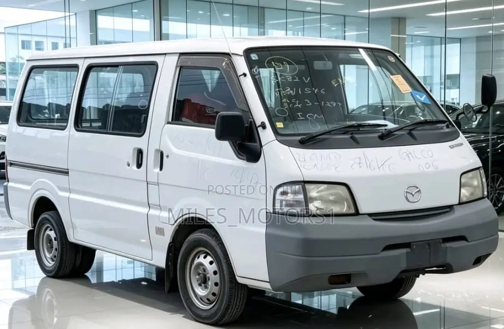 Mazda Bongo 2008 White