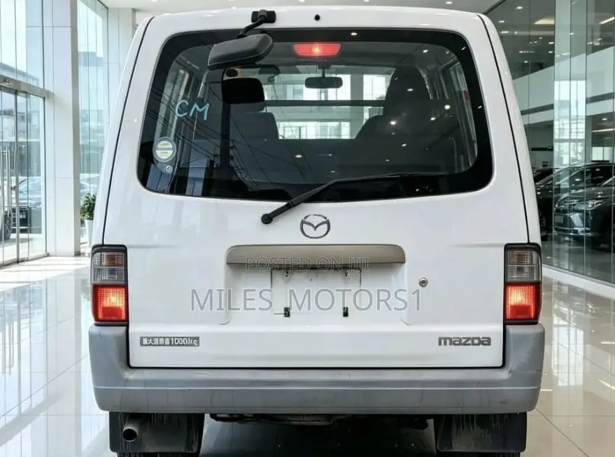 Mazda Bongo 2008 White
