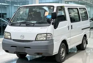 Mazda Bongo 2008 White