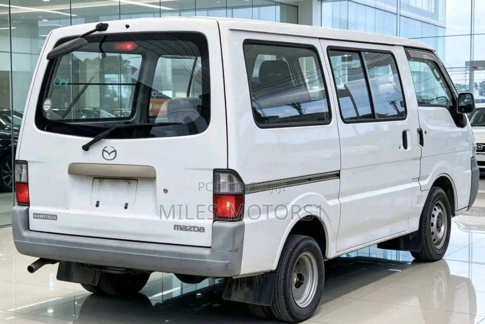 Mazda Bongo 2008 White
