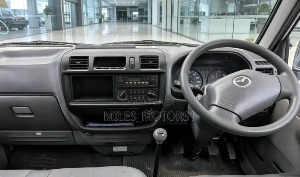Mazda Bongo 2008 White