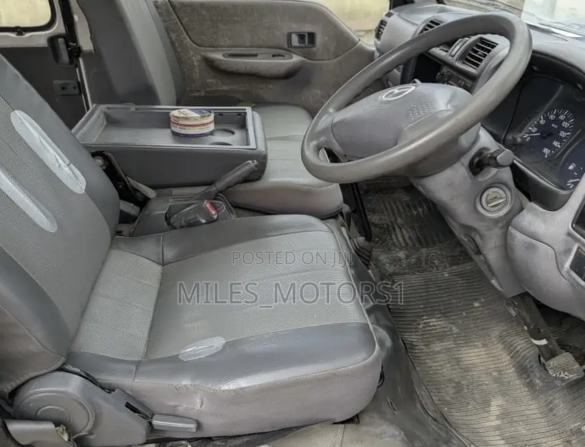 Mazda Bongo 2008 White