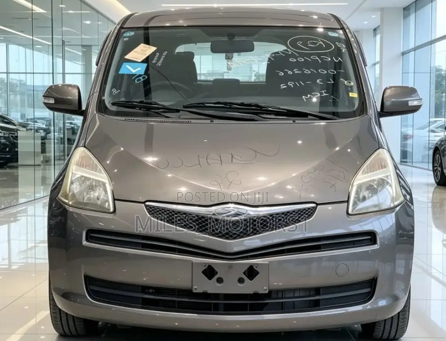Toyota Ractis 2010 Gray