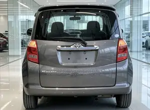 Toyota Ractis 2010 Gray