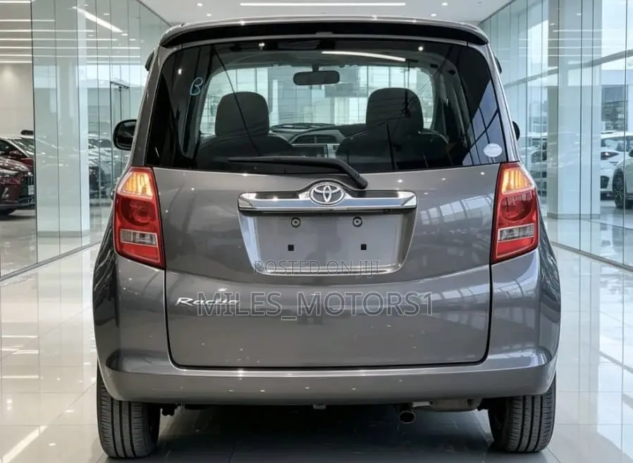 Toyota Ractis 2010 Gray