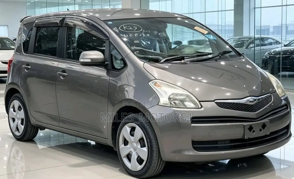 Toyota Ractis 2010 Gray