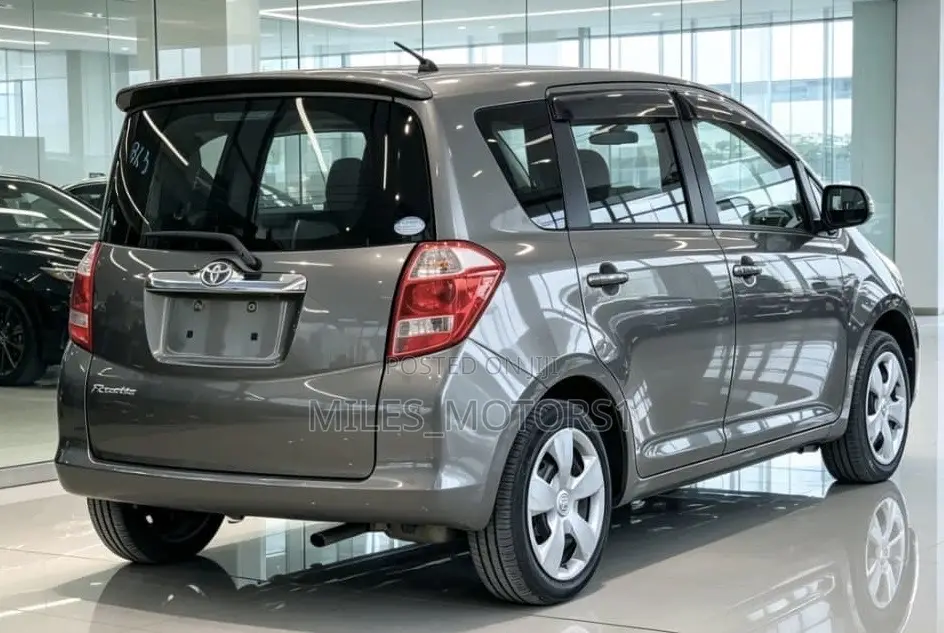 Toyota Ractis 2010 Gray