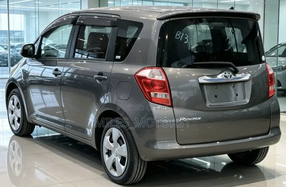 Toyota Ractis 2010 Gray