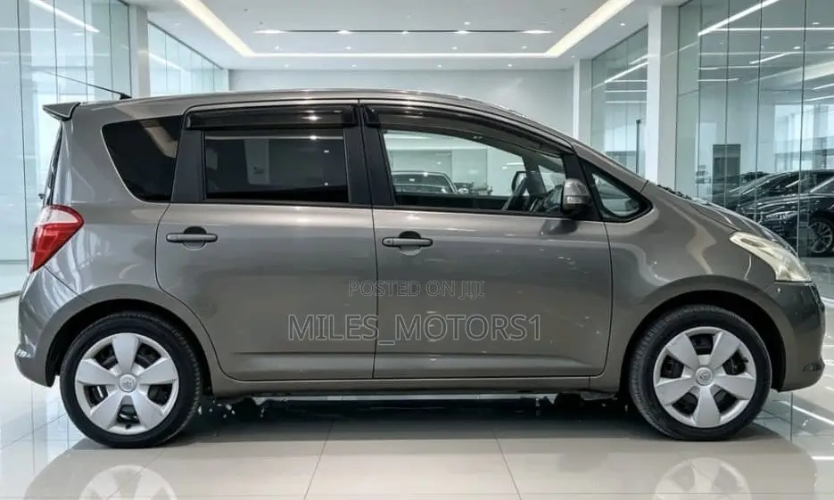 Toyota Ractis 2010 Gray