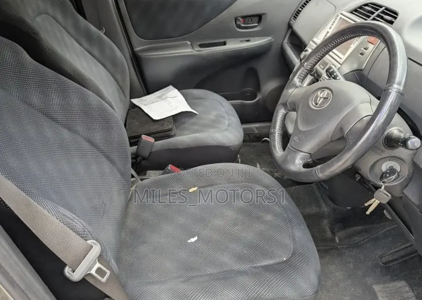Toyota Ractis 2010 Gray