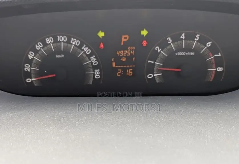 Toyota Ractis 2010 Gray