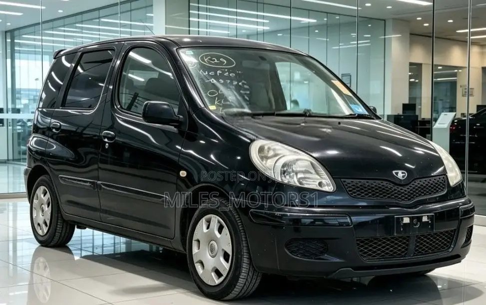 Toyota Fun Cargo 2005 Black
