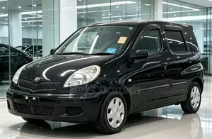 Toyota Fun Cargo 2005 Black