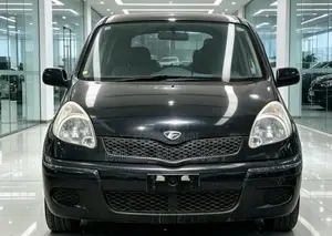 Toyota Fun Cargo 2005 Black