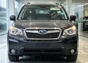 Subaru Forester 2017 Gray