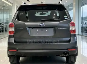Subaru Forester 2017 Gray