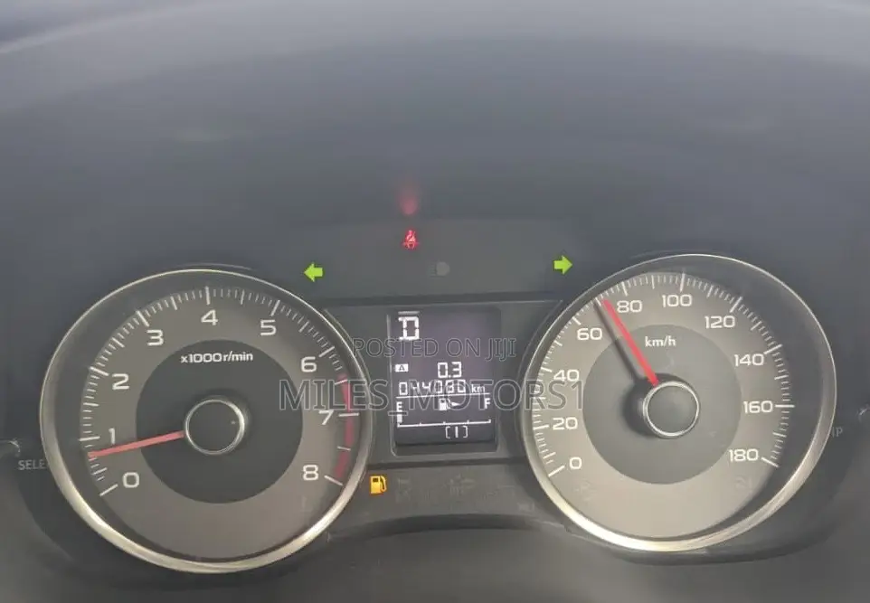 Subaru Forester 2017 Gray