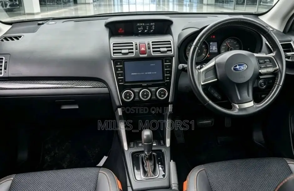 Subaru Forester 2017 Gray