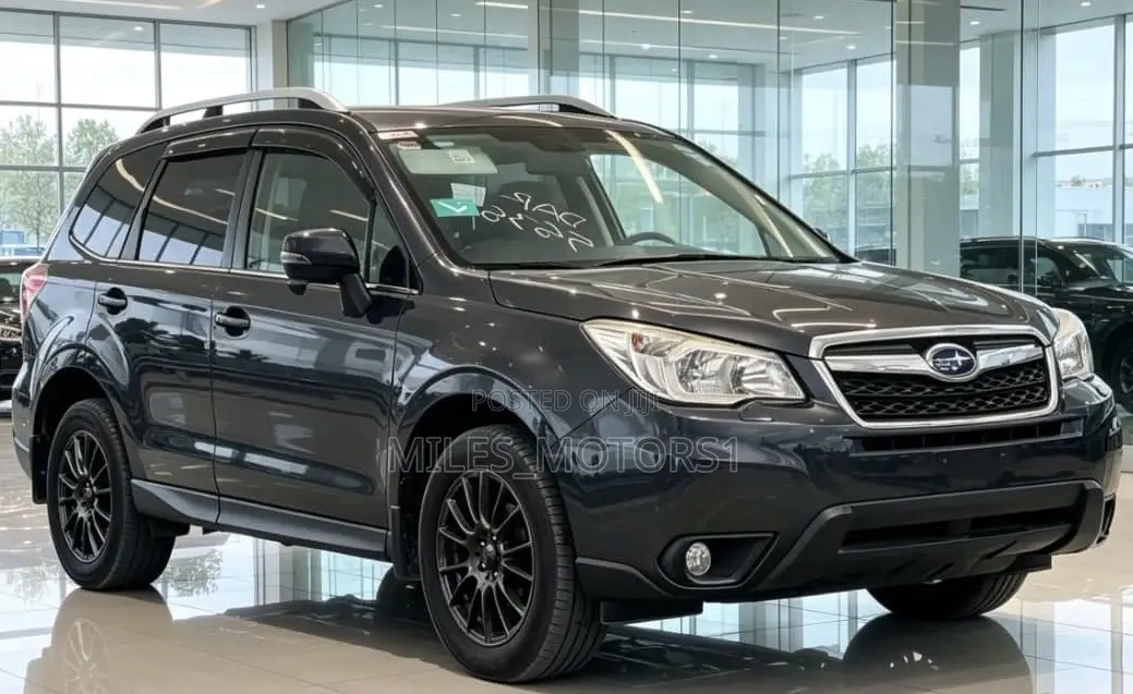 Subaru Forester 2017 Gray