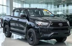 Toyota Hilux 2023 Black