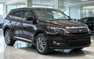 Toyota Harrier 2016 Black