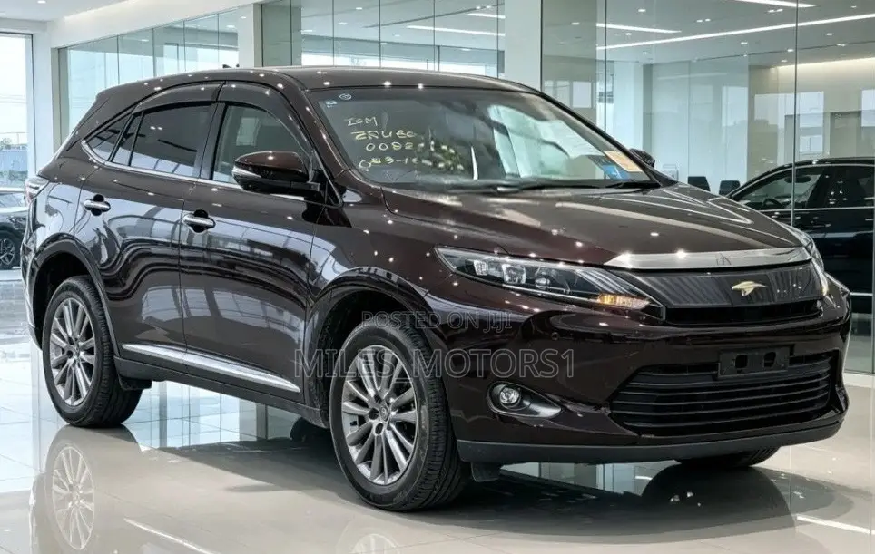 Toyota Harrier 2016 Black