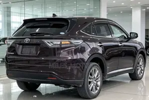 Toyota Harrier 2016 Black