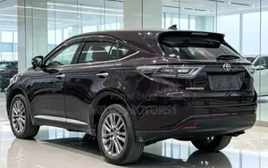 Toyota Harrier 2016 Black