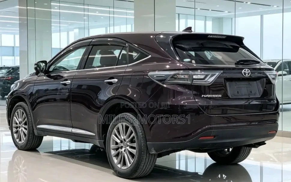 Toyota Harrier 2016 Black