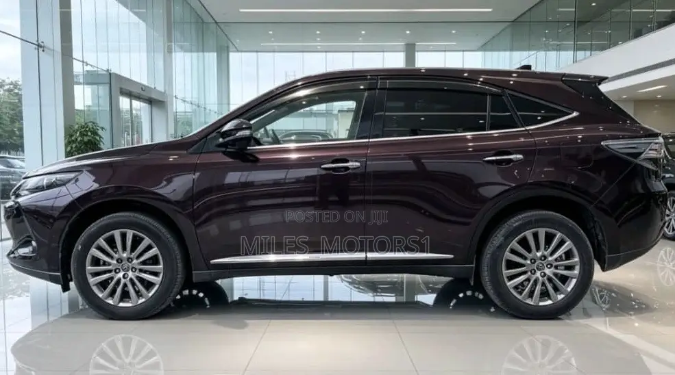 Toyota Harrier 2016 Black