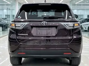 Toyota Harrier 2016 Black