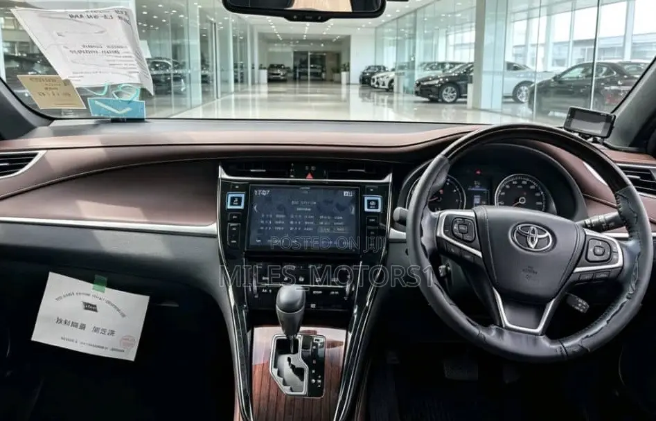 Toyota Harrier 2016 Black