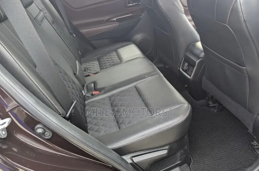 Toyota Harrier 2016 Black
