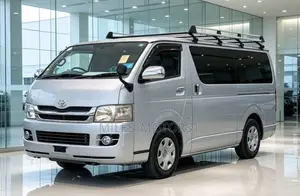 Toyota Quantum 2012 Silver