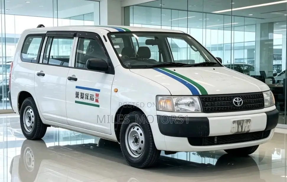 Toyota Succeed 2013 White
